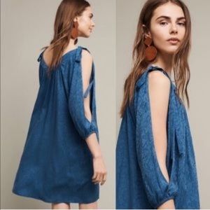 Anthro Holding Horses dress